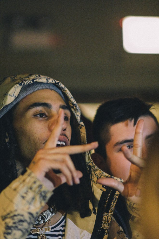 Robb Bank$ fan photo Soul Culture taken by Kenechi