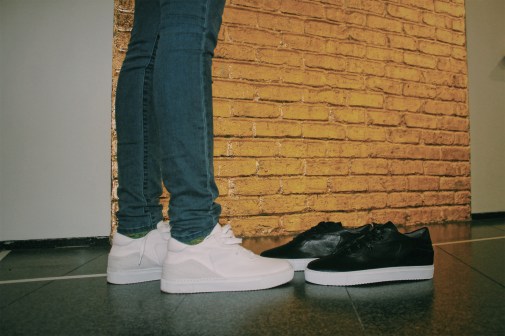 Perry Co. Shoes at the MCA