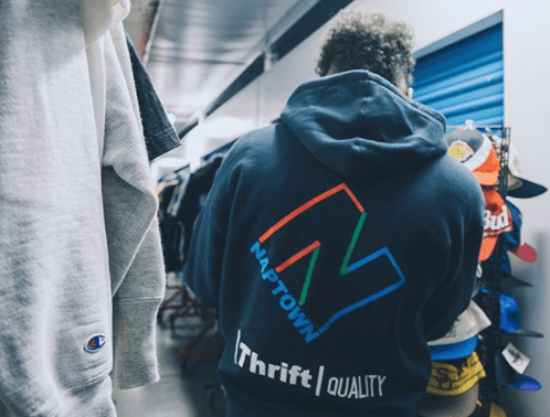 Quality Indy x Naptown Thrift 1 of 1
