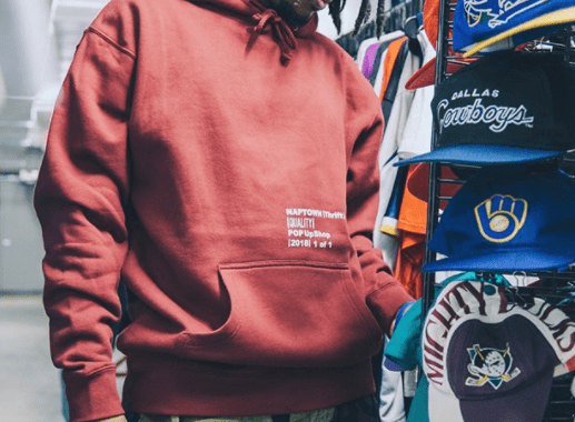 Quality Indy x Naptown Thrift 1 of 1