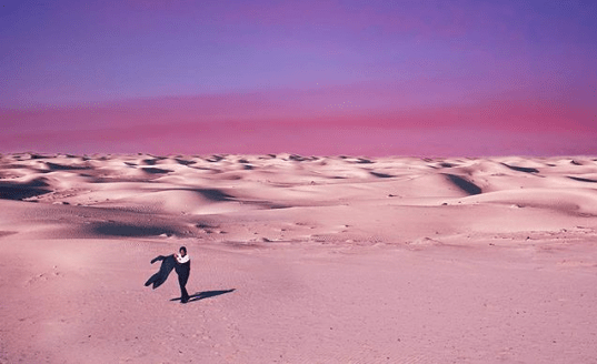 Black Enigma Wasteland cover by Art by Hybrid