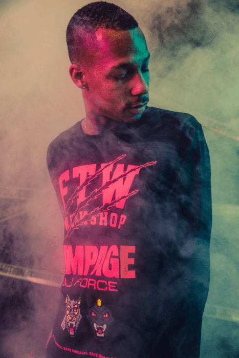 Rampage Full Force x Fat Tiger Long Sleeve