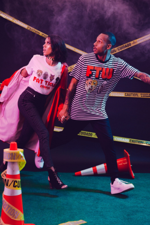 Rampage x Fat Tiger Police Scene