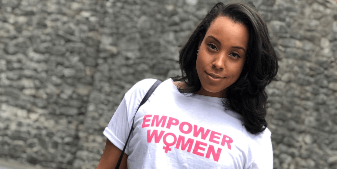 Brandi Bennett founder of Go Off Sis empowering women