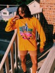 Midwest in Bloom – Gold Long Sleeve