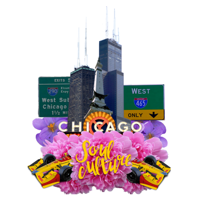 Midwest in Bloom Playlist Art