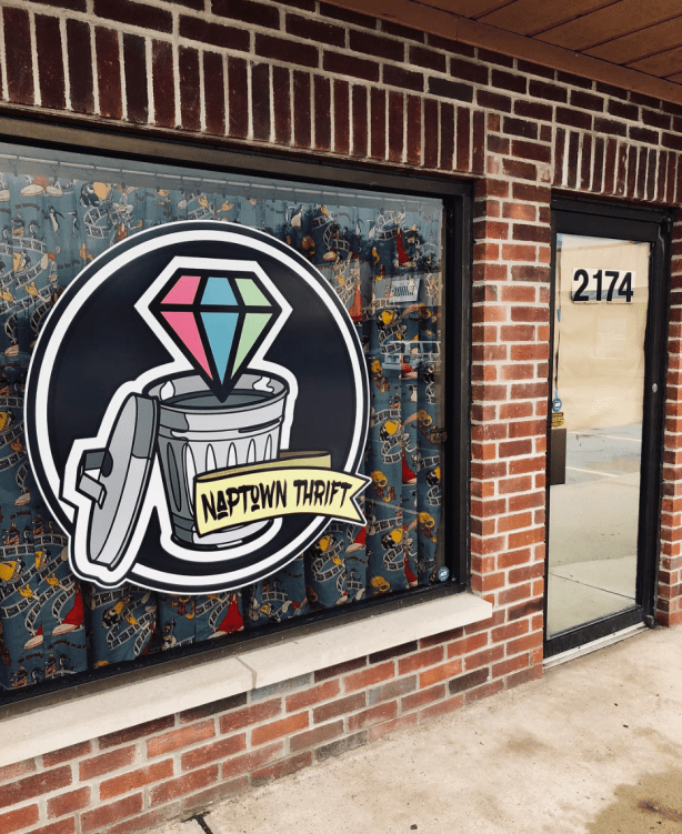 Naptown Thrift Store Front
