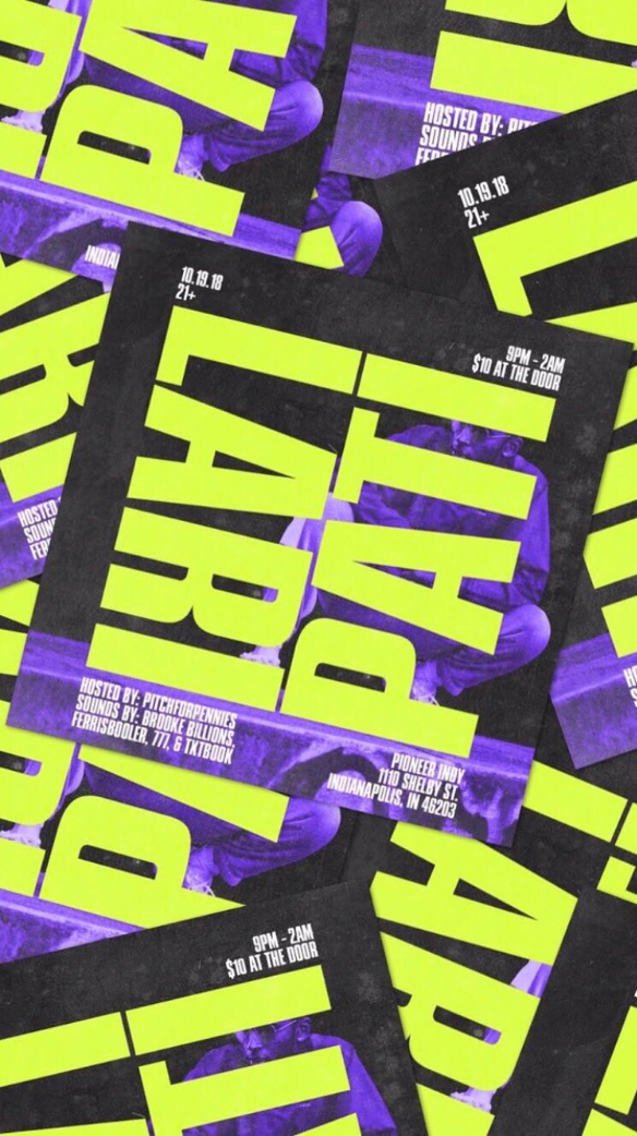 LARI PATI October Flyer