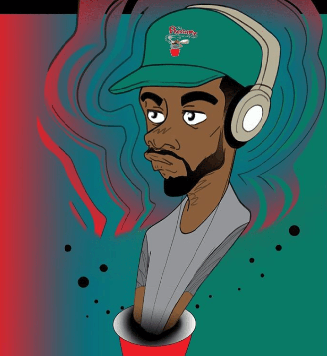 anime rendition of prgame podcast logo